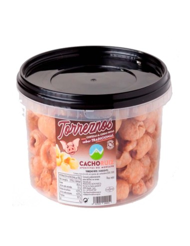 Torrezno FRITO NATURAL. Cubo 800gr.